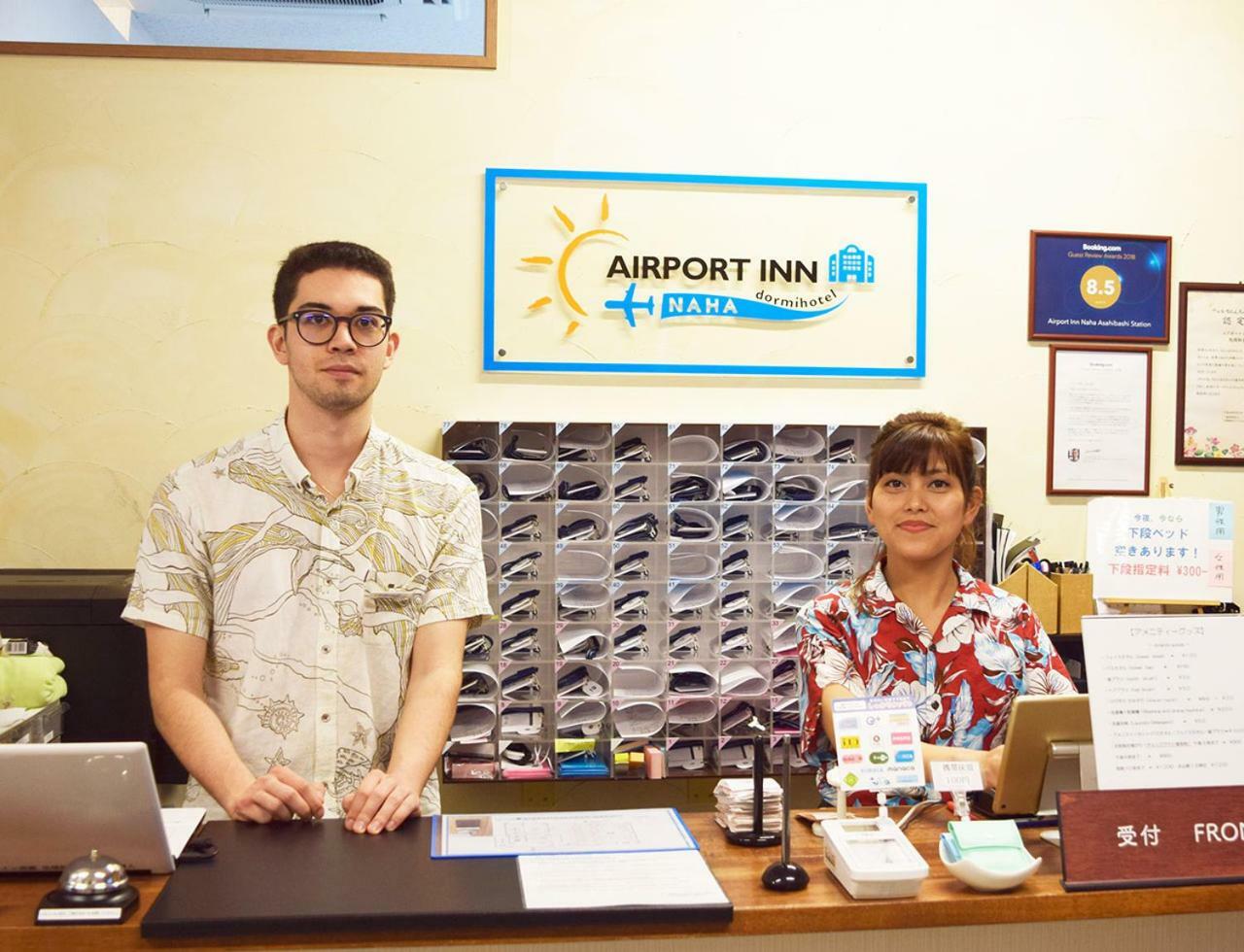 Airport Inn Naha Asahibashi Station Экстерьер фото